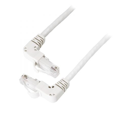 Up-Angled - Cat 6 24AWG Unshielded Patch Cord, Up-Angled